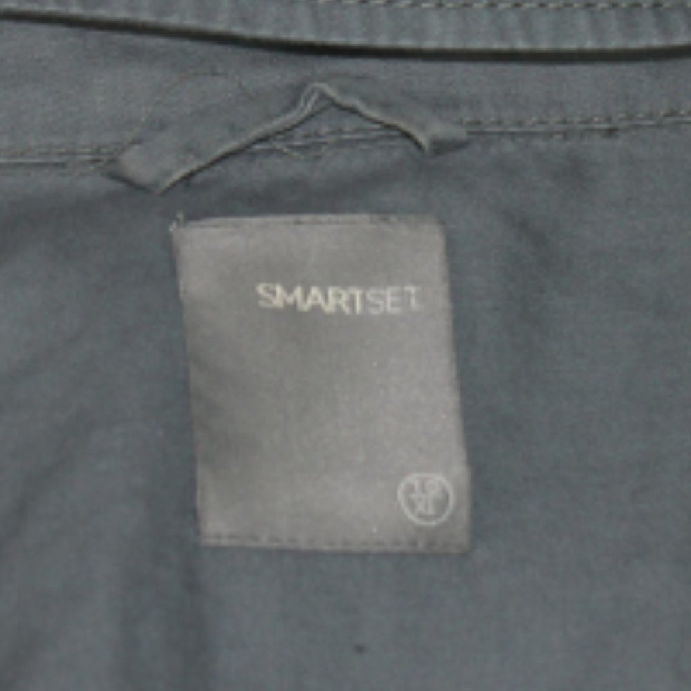Smartset Ladies Leather Spring Fall Jacket - Picture 4 of 4